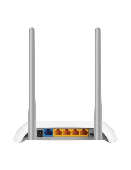 TP-Link TL-WR850N router inalámbrico Ethernet rápido Banda única (2,4 GHz) Gris, Blanco