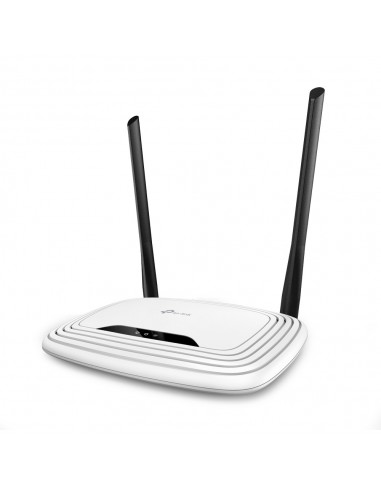 TP-Link TL-WR841N router inalámbrico Ethernet rápido Banda única (2,4 GHz) Blanco