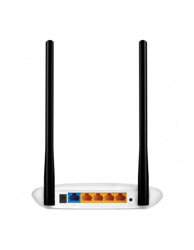 TP-Link TL-WR841N router inalámbrico Ethernet rápido Banda única (2,4 GHz) Blanco