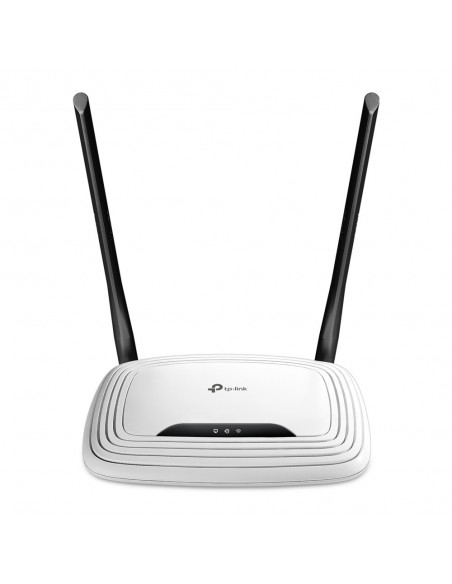 TP-Link TL-WR841N router inalámbrico Ethernet rápido Banda única (2,4 GHz) Blanco