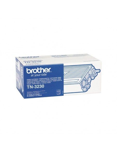 Brother TN-3230 cartucho de tóner 1 pieza(s) Original Negro