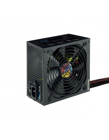 TooQ TQAPOLO-750SP unidad de fuente de alimentación 750 W 20+4 pin ATX ATX Negro