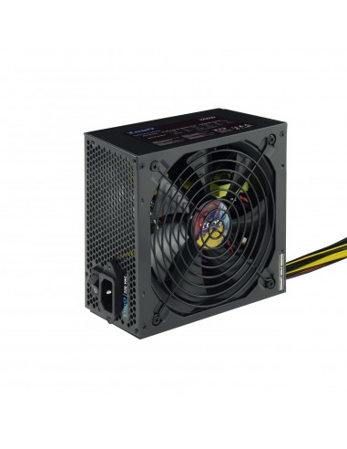 TooQ TQAPOLO-650SP unidad de fuente de alimentación 650 W 20+4 pin ATX ATX Negro