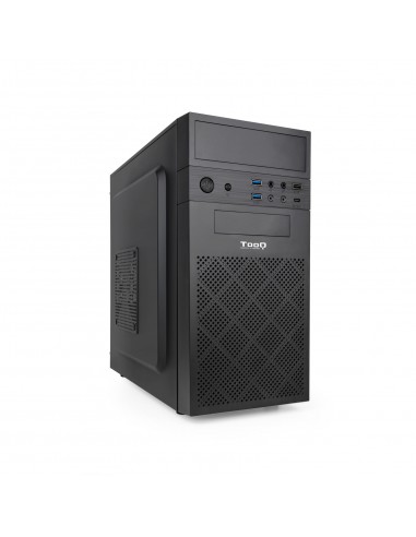 TooQ Caja Minitorre Micro-ATX Negra