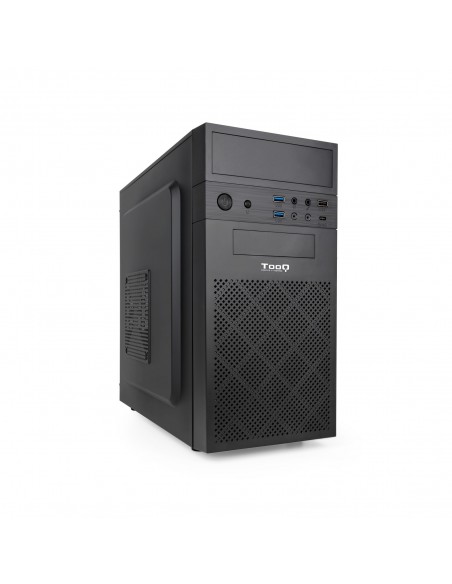 TooQ Caja Minitorre Micro-ATX Negra TooQ Caja Minitorre Micro-ATX Negra