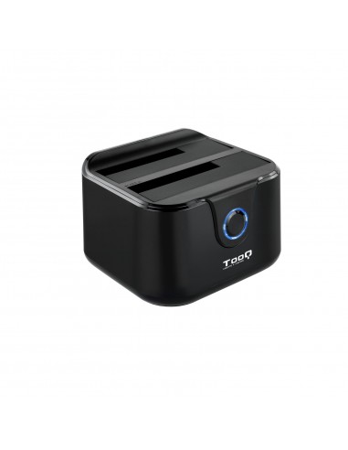 TooQ DOCK STATION SATA 2.5 3.5 A USB 3.0 CLONE OTB NEGRO