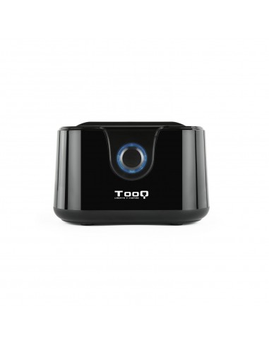 TooQ DOCK STATION SATA 2.5 3.5 A USB 3.0 CLONE OTB NEGRO