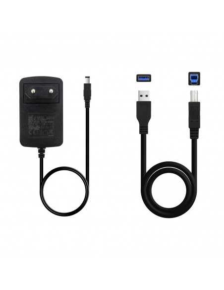 TooQ DOCK STATION SATA 2.5 3.5 A USB 3.0 CLONE OTB NEGRO TooQ DOCK STATION SATA 2.5 3.5 A USB 3.0 CLONE OTB NEGRO