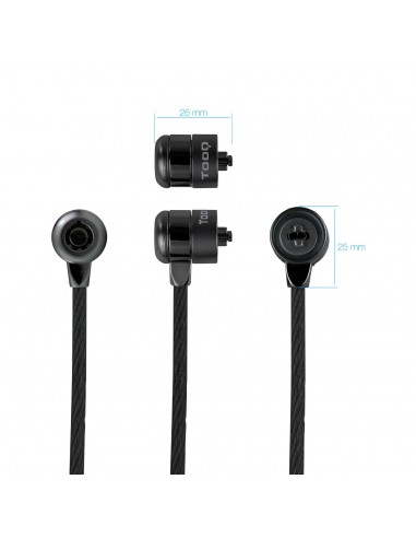 TooQ Cable de Seguridad con Llave para Portátiles 1.5 metros, Gris Oscuro