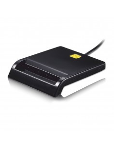 TooQ LECTOR DE TARJETA DNIe EXTERNO USB 2.0 NEGRO