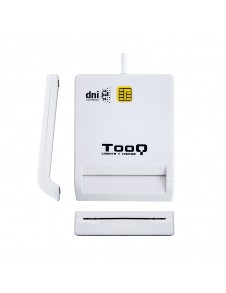TooQ Lector de Tarjetas Externo DNIe