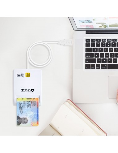 TooQ Lector de Tarjetas Externo DNIe