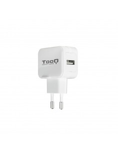 TooQ TQWC-1S01WT cargador de dispositivo móvil Universal Blanco Corriente alterna Interior