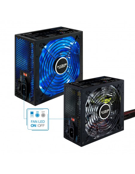 TooQ TQXGEII-700SAP unidad de fuente de alimentación 700 W 20+4 pin ATX ATX Negro TooQ TQXGEII-700SAP unidad de fuente de alimentación 700 W 20+4 pin ATX ATX Negro