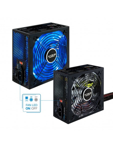 TooQ TQXGEII-800SAP unidad de fuente de alimentación 800 W 20+4 pin ATX ATX Negro TooQ TQXGEII-800SAP unidad de fuente de alimentación 800 W 20+4 pin ATX ATX Negro