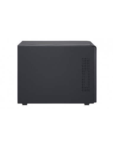 QNAP TR-004 caja para disco duro externo Carcasa de disco duro SSD Negro 2.5 3.5"