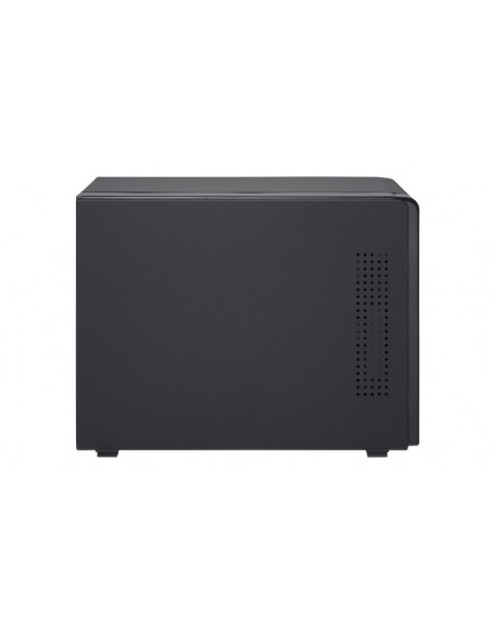 QNAP TR-004 caja para disco duro externo Carcasa de disco duro SSD Negro 2.5 3.5"