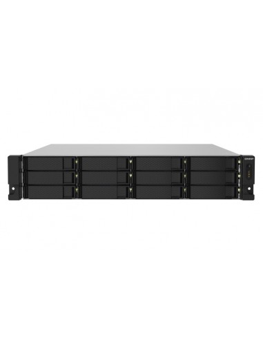 QNAP TS-1232PXU-RP NAS Bastidor (2U) Ethernet Negro AL324