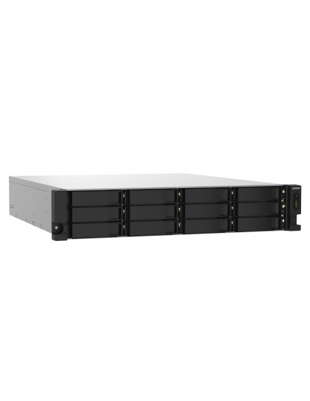 QNAP TS-1232PXU-RP NAS Bastidor (2U) Ethernet Negro AL324