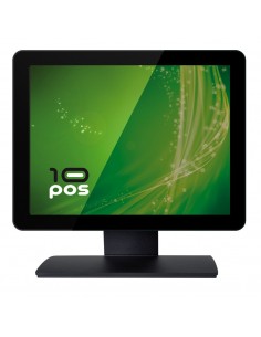10POS TS-15IIFV pantalla para PC 38,1 cm (15") 1024 x 768 Pixeles Pantalla táctil Negro