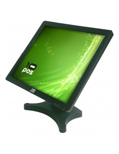 10POS TS-19IIFV pantalla para PC 48,3 cm (19") 1280 x 1024 Pixeles LCD Pantalla táctil Negro
