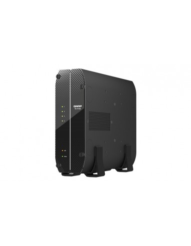 QNAP TS-410E NAS Torre Ethernet Negro J6412