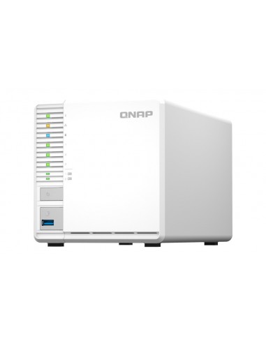 QNAP TS-364 NAS Torre Ethernet Blanco N5095