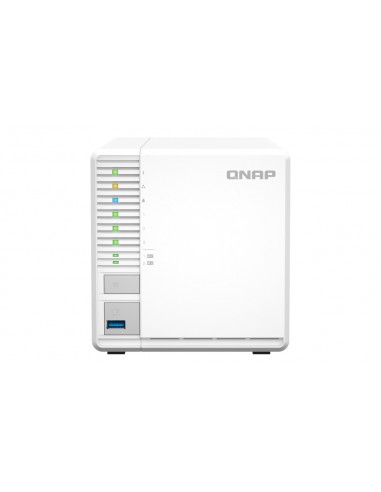 QNAP TS-364 NAS Torre Ethernet Blanco N5095