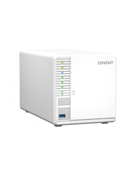 QNAP TS-364 NAS Torre Ethernet Blanco N5095