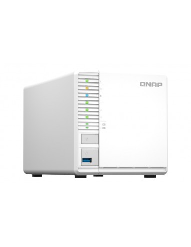 QNAP TS-364 NAS Torre Ethernet Blanco N5095