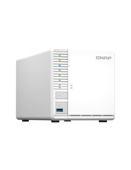 QNAP TS-364 NAS Torre Ethernet Blanco N5095