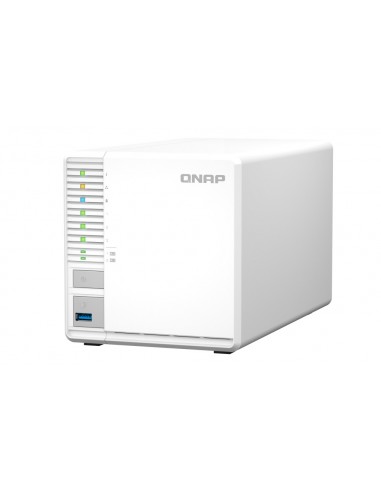 QNAP TS-364 NAS Torre Ethernet Blanco N5095