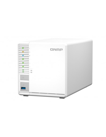 QNAP TS-364 NAS Torre Ethernet Blanco N5095