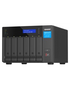 QNAP TVS-h674 NAS Torre Ethernet Negro i3-12100