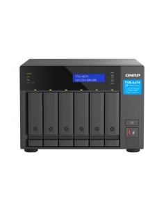 QNAP TVS-h674 NAS Torre Ethernet Negro i3-12100 2