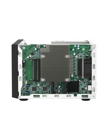 QNAP TVS-h874 NAS Torre Ethernet Negro i5-12400