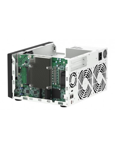 QNAP TVS-h874 NAS Torre Ethernet Negro i5-12400