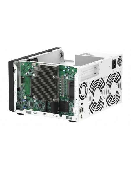 QNAP TVS-h874 NAS Torre Ethernet Negro i5-12400