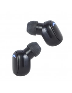Gembird TWS-LED-01 auricular y casco Auriculares Inalámbrico Dentro de oído Llamadas Música Bluetooth Negro