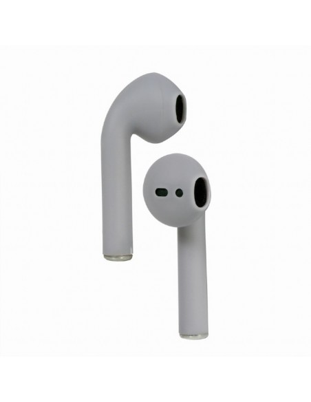 Gembird TWS-SEA-GW auricular y casco Auriculares Inalámbrico Dentro de oído Llamadas Música MicroUSB Bluetooth Gris