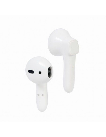Gembird TWS-VIE-GW auricular y casco Auriculares Inalámbrico Dentro de oído Llamadas Música USB Tipo C Bluetooth Blanco
