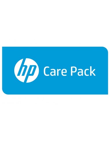 HPE U3LV7E extensión de la garantía