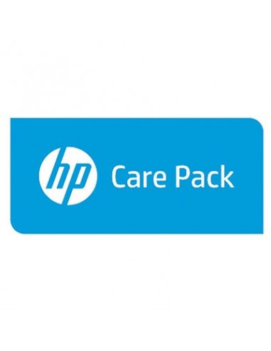 HP U4QB3E extensión de la garantía