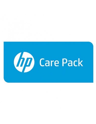 HPE Servicio HP para CPU Thin Client, 4 años, intercambio, sig. dia lab.