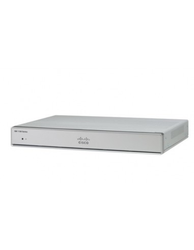 Cisco C1111-4P router Gigabit Ethernet Plata