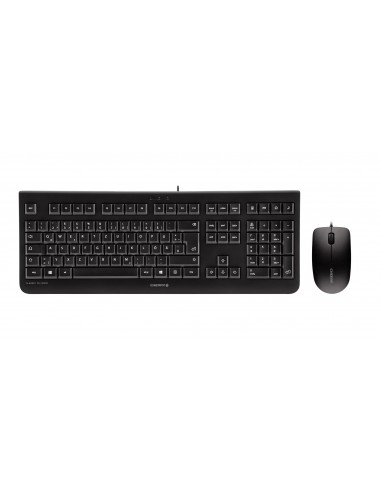 CHERRY DC 2000 teclado Ratón incluido USB Español Negro