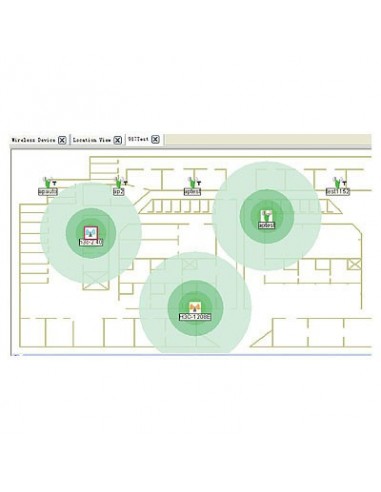 HPE Módulo de software IMC Wireless Service Manager con licencia electrónica de uso para 50 puntos de acceso