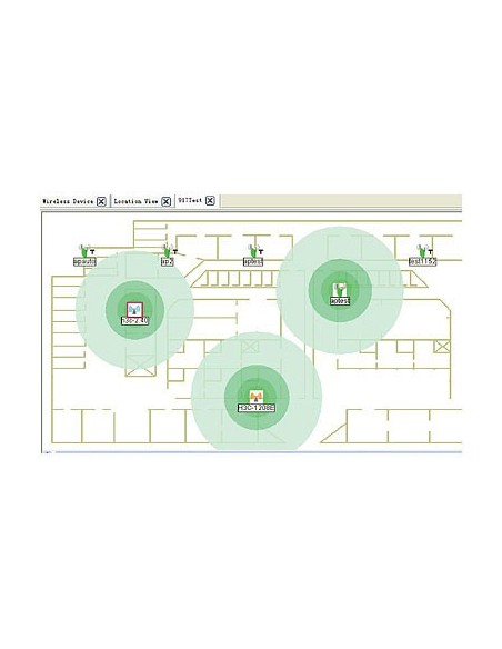 HPE Módulo de software IMC Wireless Service Manager con licencia electrónica de uso para 50 puntos de acceso