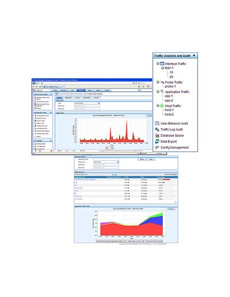 HPE IMC Network Traffic Analyzer Monitorización de redes HPE IMC Network Traffic Analyzer Monitorización de redes