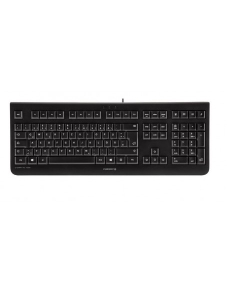 CHERRY KC 1000 teclado USB QWERTY Español Negro